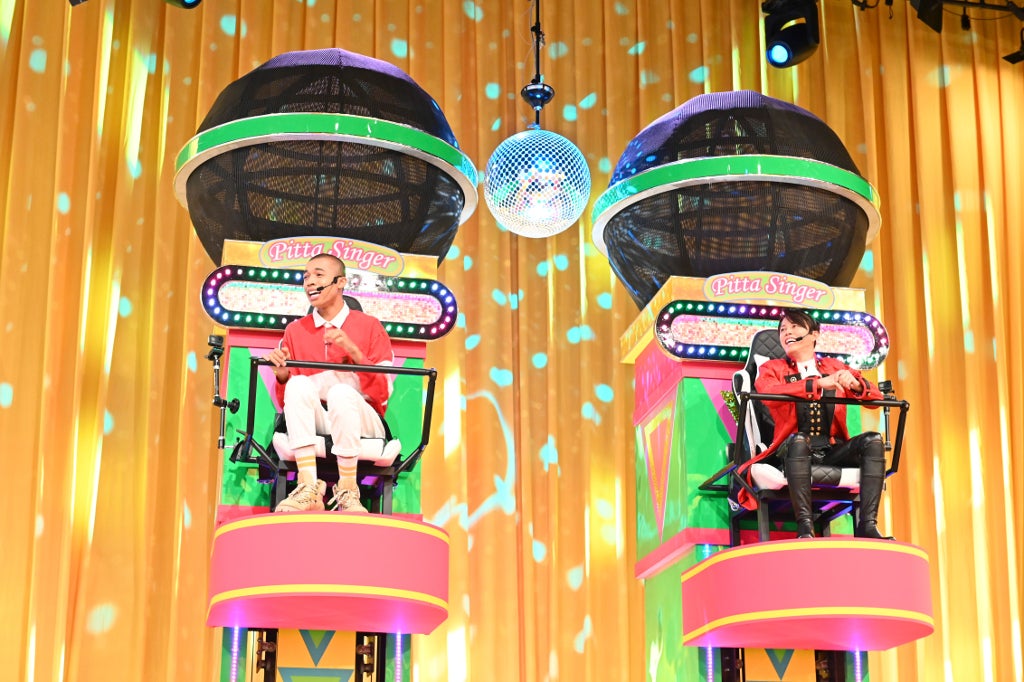 ロイ、西川貴教 （C）TBS