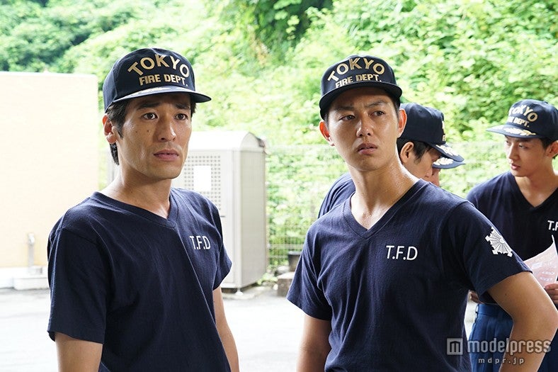 連続ドラマ『HEAT』第5話より（C）関西テレビ