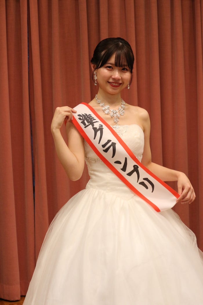 三戸幸美さん「常盤キャンパスコンテスト2024」より(提供写真)