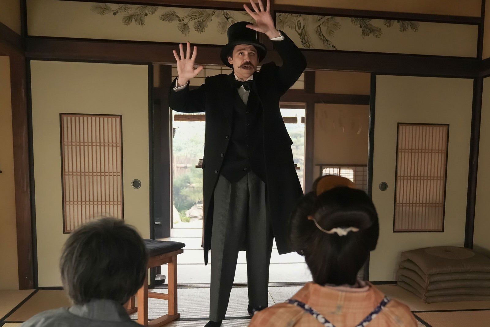 トミー・バストウ「ばけばけ」第81話（C）NHK