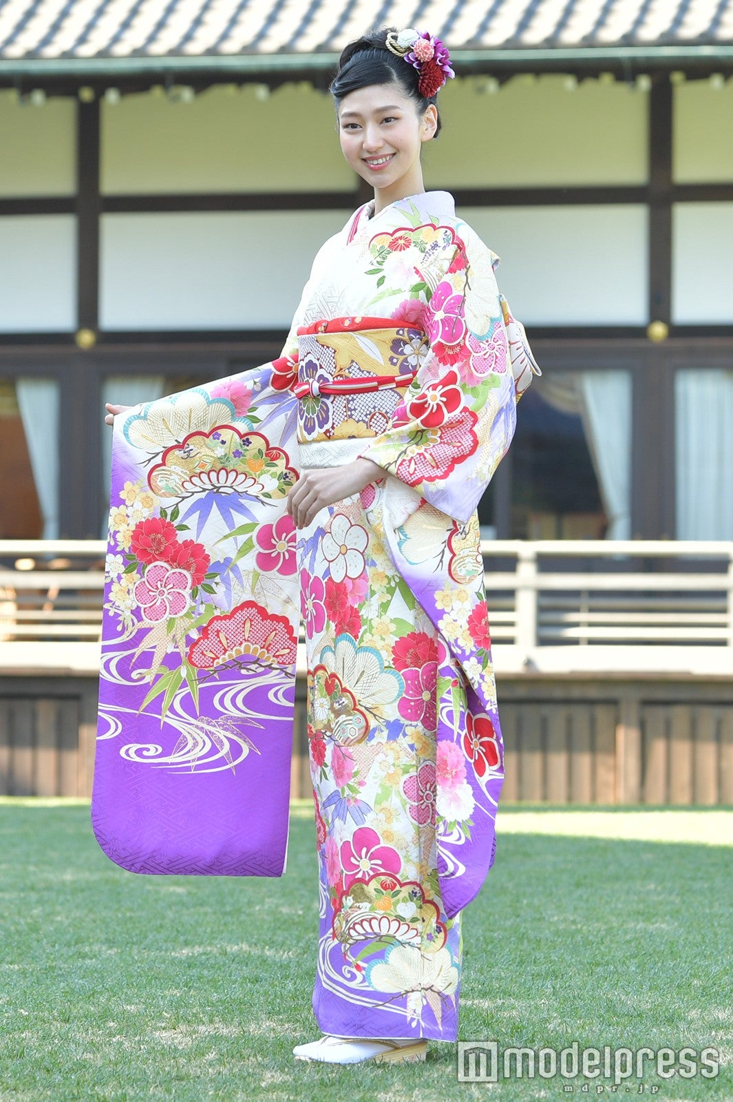 是永瞳 （C）モデルプレス