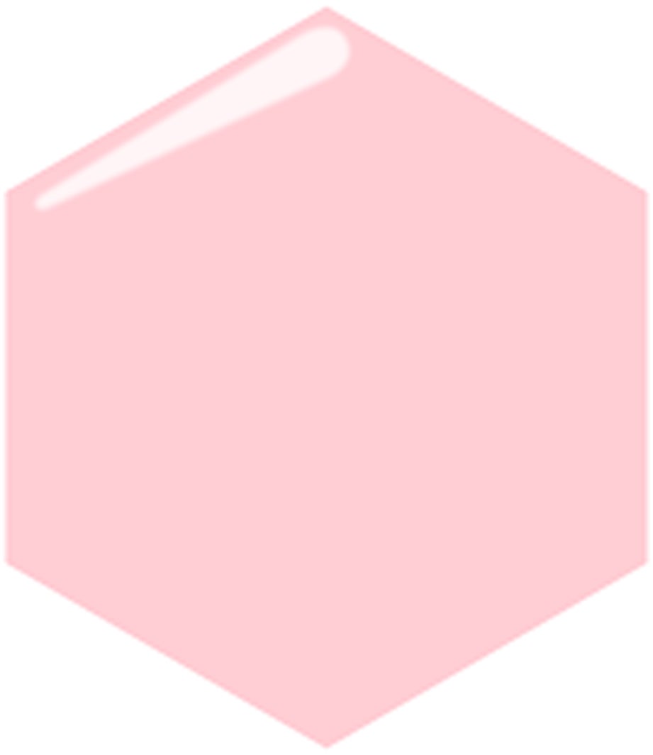 透け感カラー 100