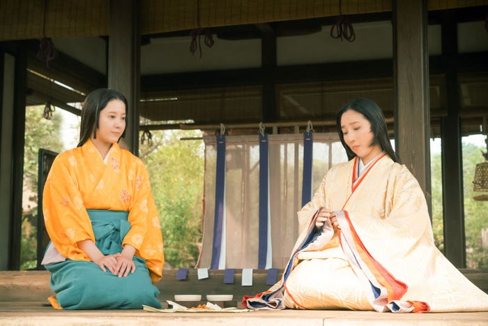 吉高由里子、ファーストサマーウイカ「光る君へ」第18話(C)NHK