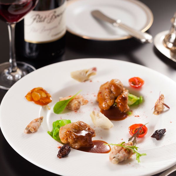 ル シエール　料理