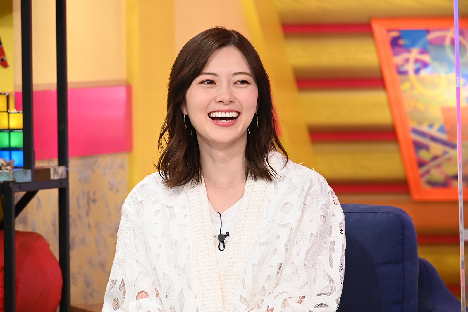 白石麻衣（C）テレビ朝日