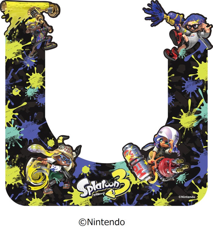 台紙シート(C)Nintendo