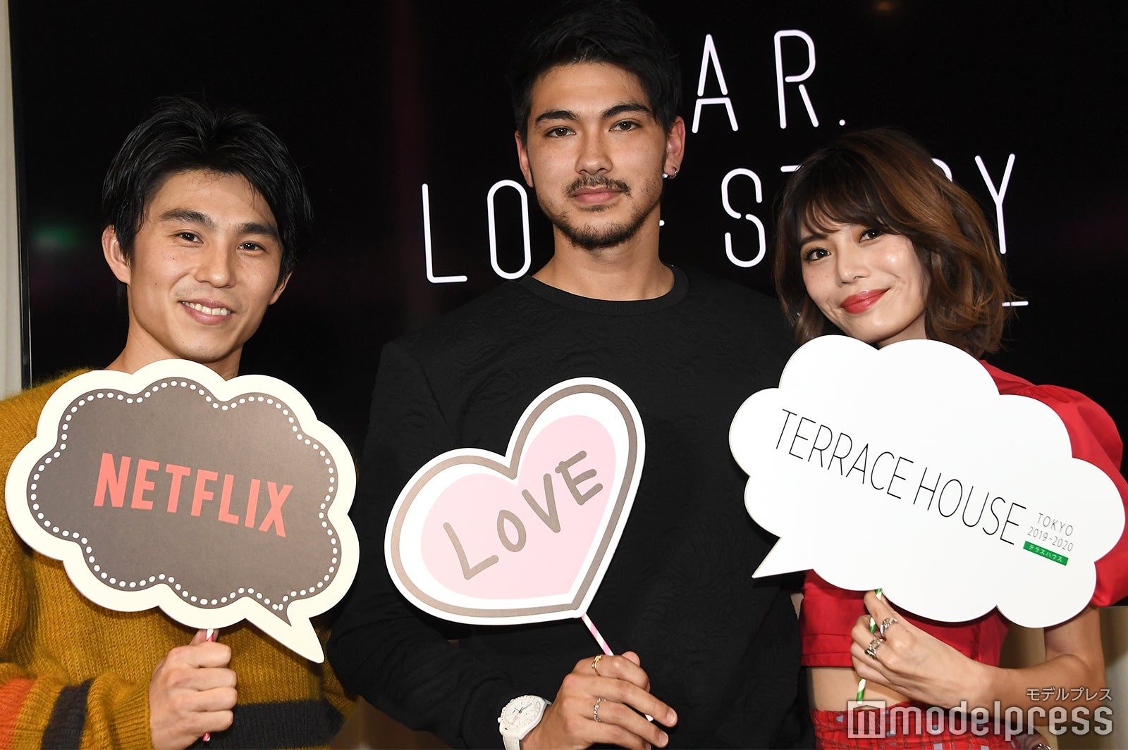 中尾明慶、石倉ノア、島袋聖南 （C）モデルプレス