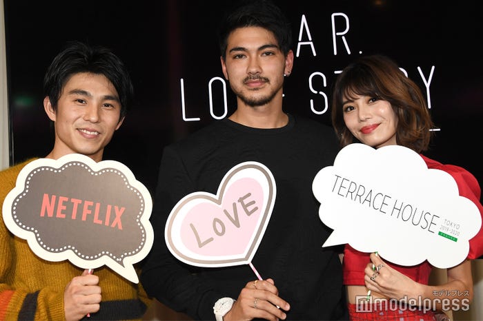 中尾明慶、石倉ノア、島袋聖南 (C)モデルプレス