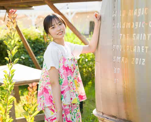 日向坂46正源司陽子、笑顔眩しい青春カット 「週刊少年サンデー」表紙登場