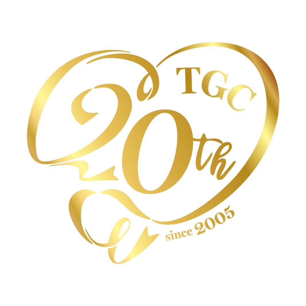 「TGC」20周年ロゴ（提供写真）