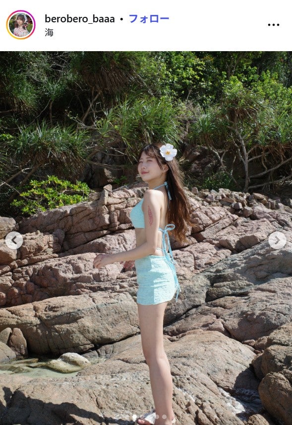 佐藤かれんInstagramより