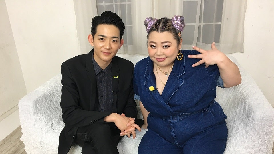 渡辺直美＆竜星涼「竜ちゃん」「なぁちゃん」と呼び合う　ファッショントークで意気投合