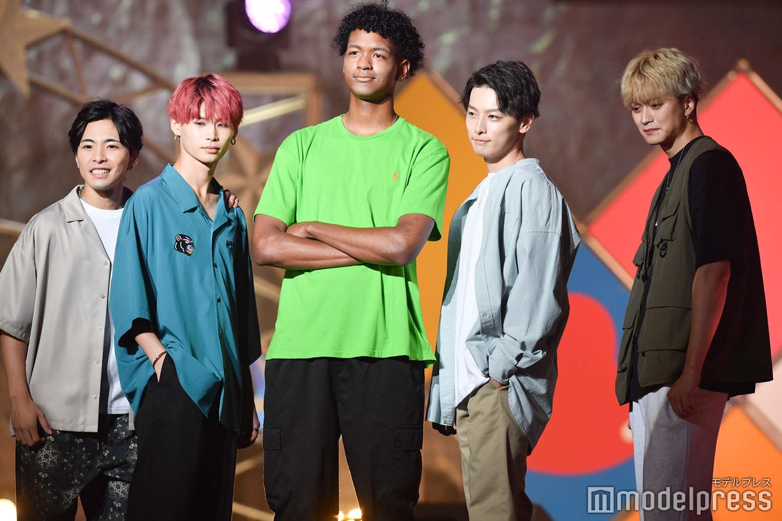 「恋んトス」男性メンバー （C）モデルプレス