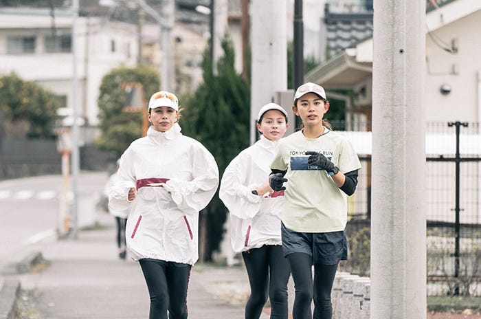 TGR練習会の様子(提供写真)
