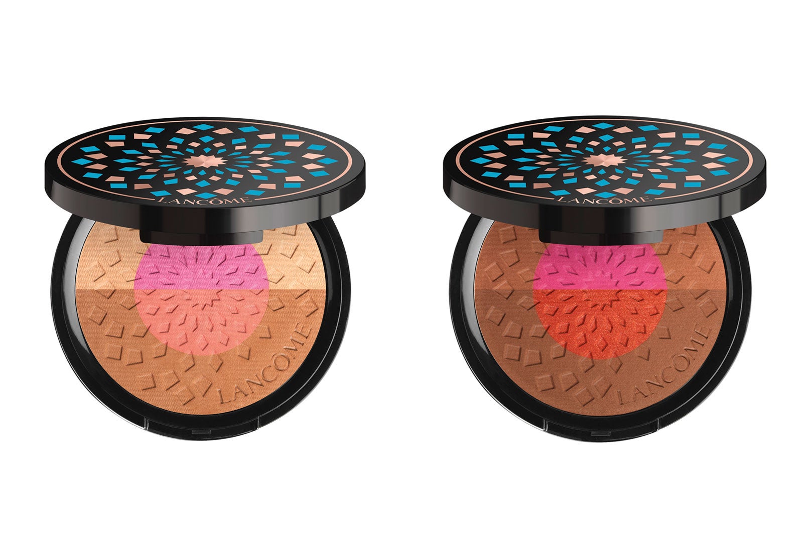 左から、01.PATIO MEDITERRANÉEN、02.PATIO D’UNE NUIT D’ÉTÉ／画像提供：ランコム