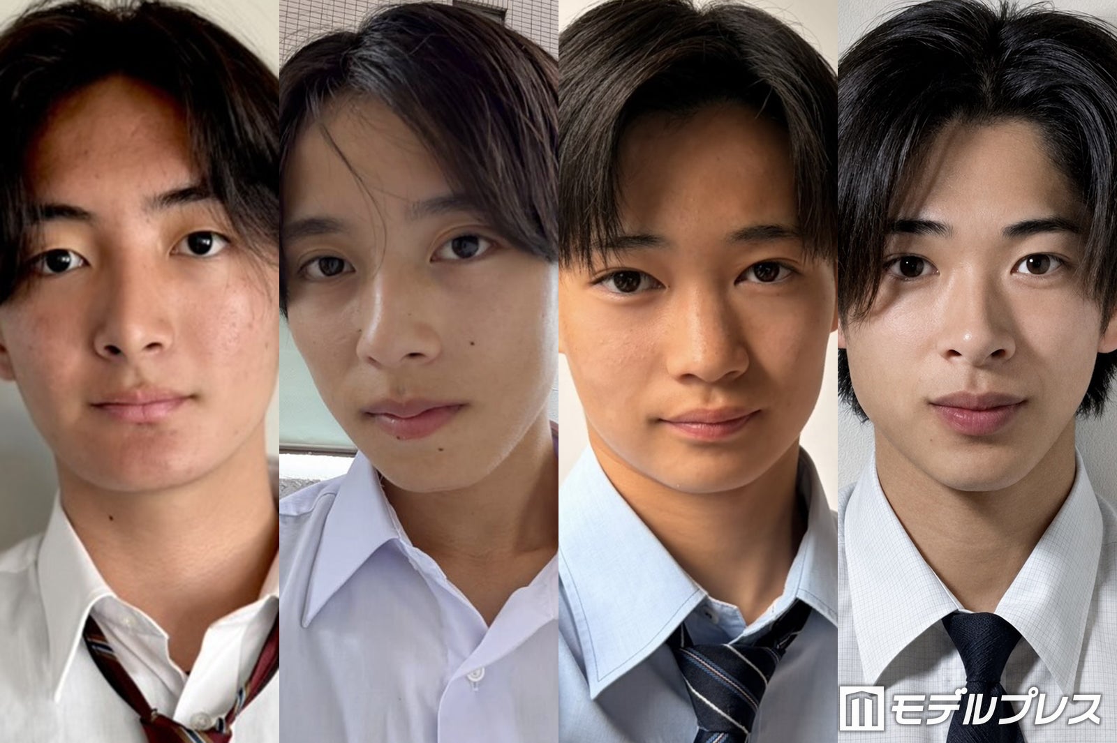 「男子高生ミスターコン2026」中国・四国エリア暫定上位4人