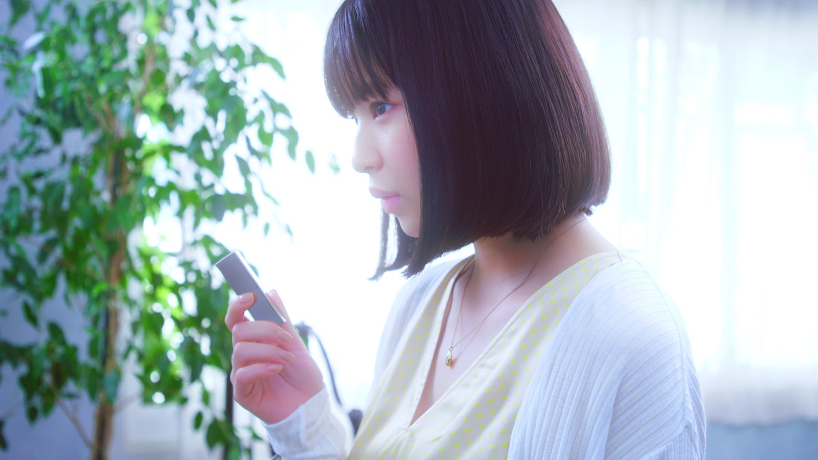 田中芽衣／WEB動画「なりたいわたしが見つかるルージュ」より（提供写真）