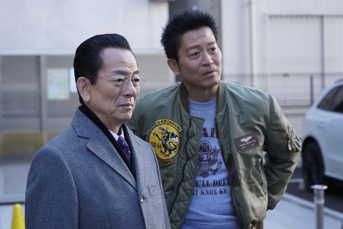 水谷豊、寺脇康文「相棒 season23」第17話(C)テレビ朝日