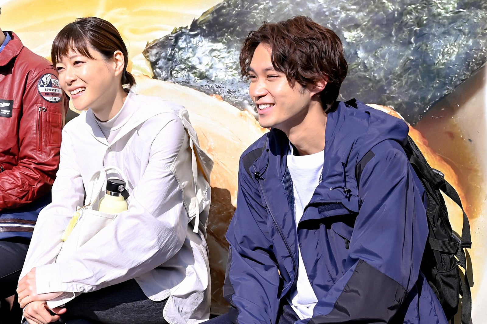 上野樹里、磯村勇斗／「持続可能な恋ですか？～父と娘の結婚行進曲～」第2話より（C）TBS