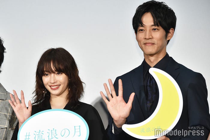 広瀬すず、松坂桃李(C)モデルプレス