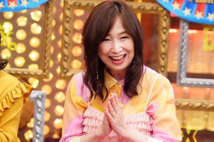 森口博子(C)読売テレビ