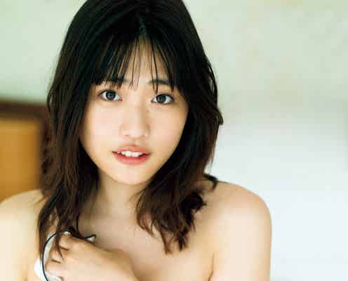 石田桃香、ベッド上でパジャマ脱ぐ…大胆なセクシー未公開カット公開