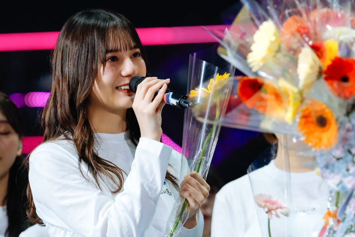 小坂菜緒「Happy Train Tour 2023」/撮影:上山陽介