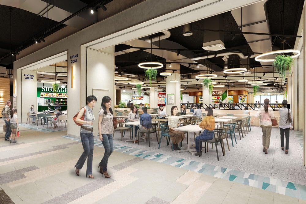 三井ショッピングパーク ららぽーと堺／画像提供：三井不動産