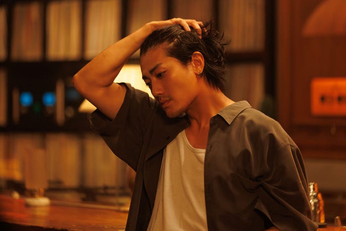 赤西仁「匿名の恋人たち」(C)Netflix