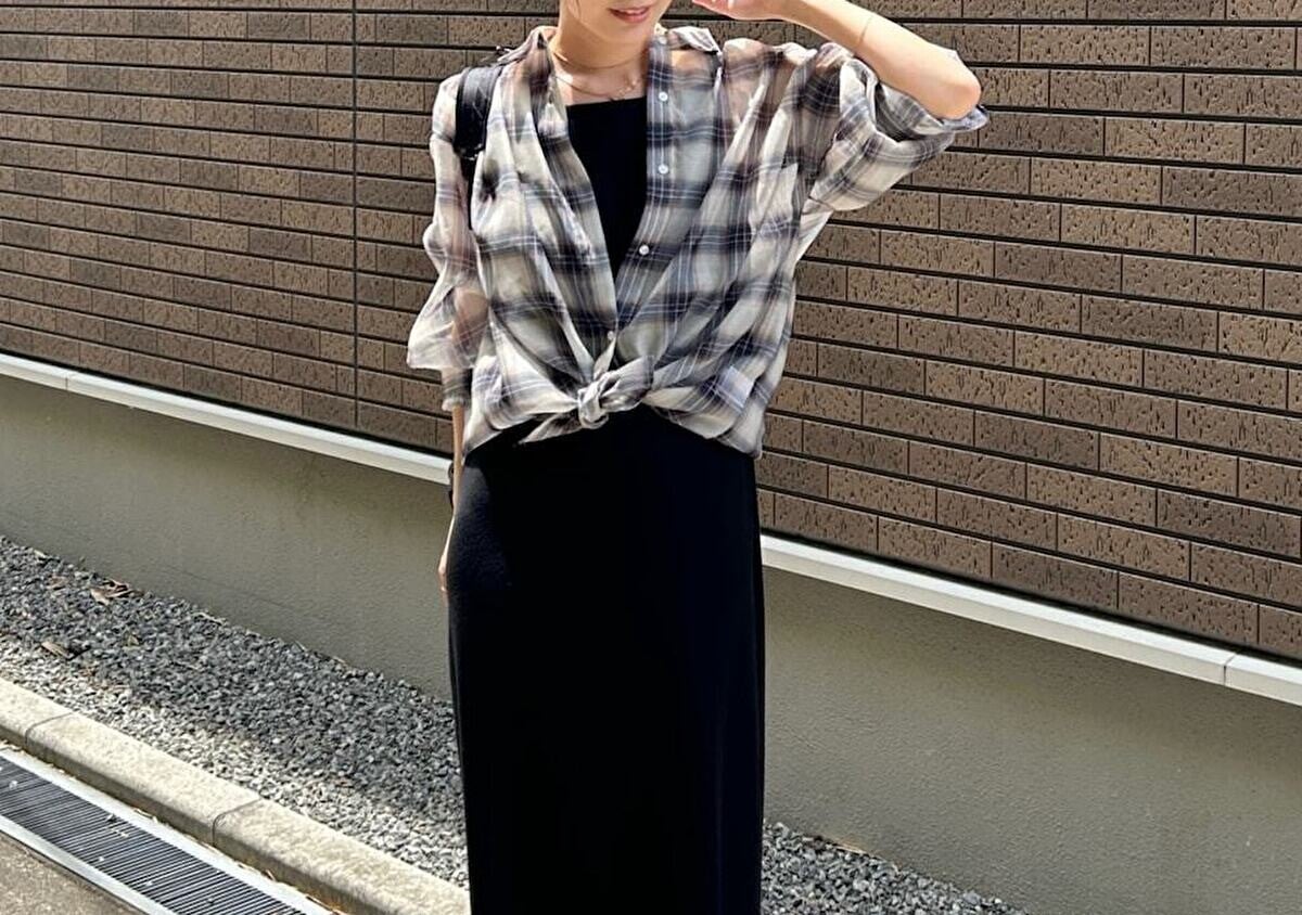 黒キャミワンピがラクチンで可愛い！考えなくてもコーデが決まる♡夏のお手本スタイル5選