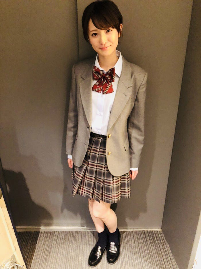 CM撮影のオフショット(写真提供:所属事務所)