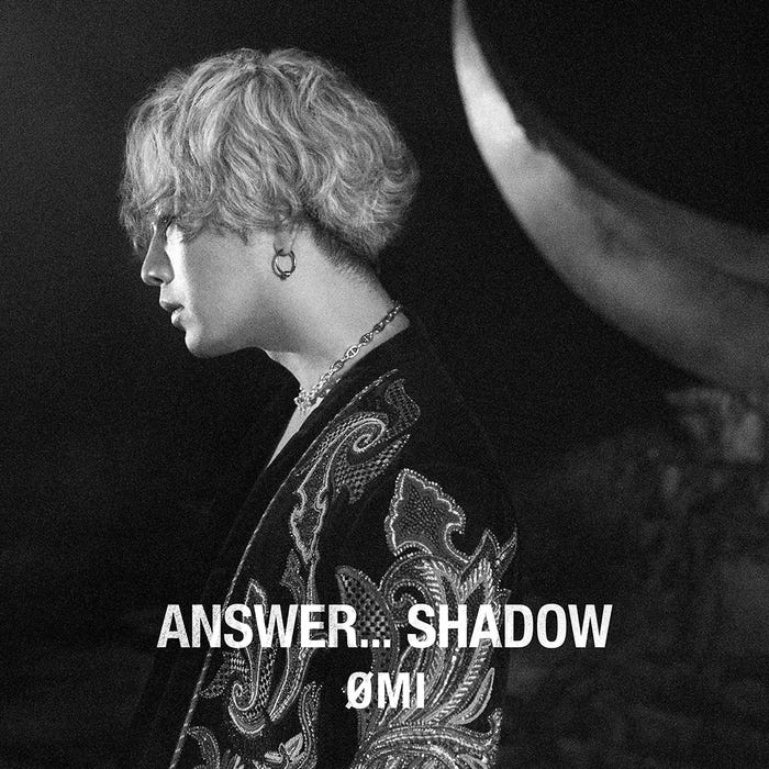 OMI「ANSWER... SHADOW」(5月12日リリース)初回生産限定盤B(提供写真)