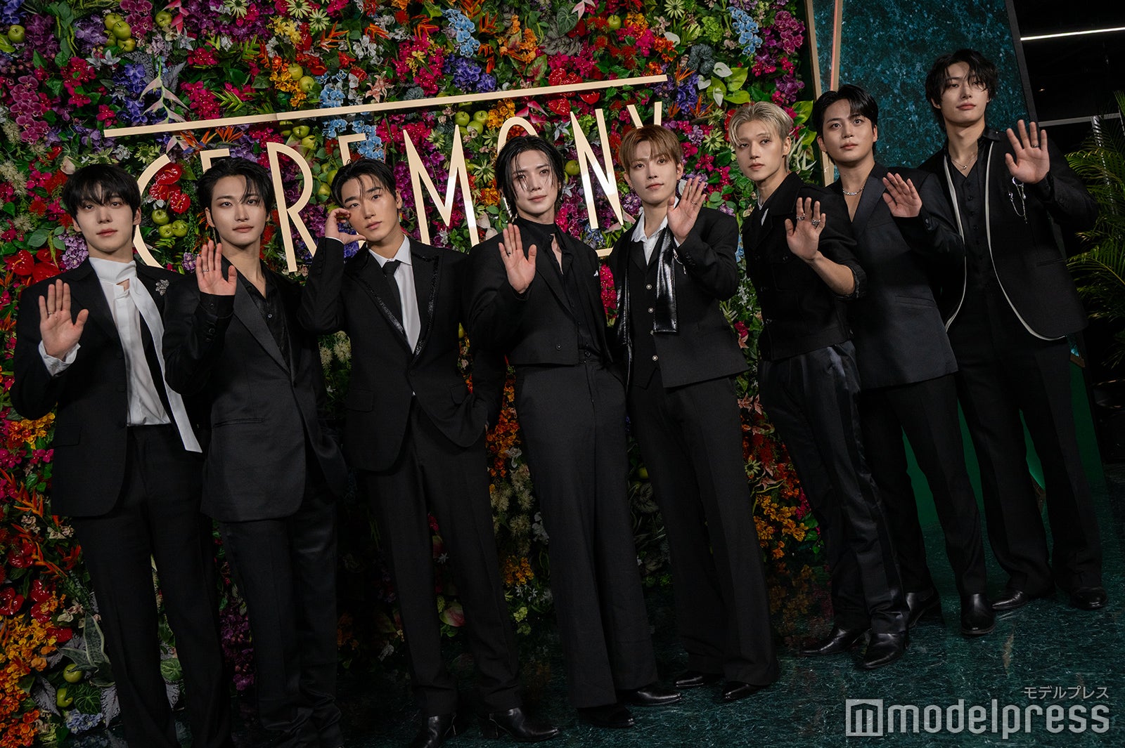 ATEEZ（C）モデルプレス