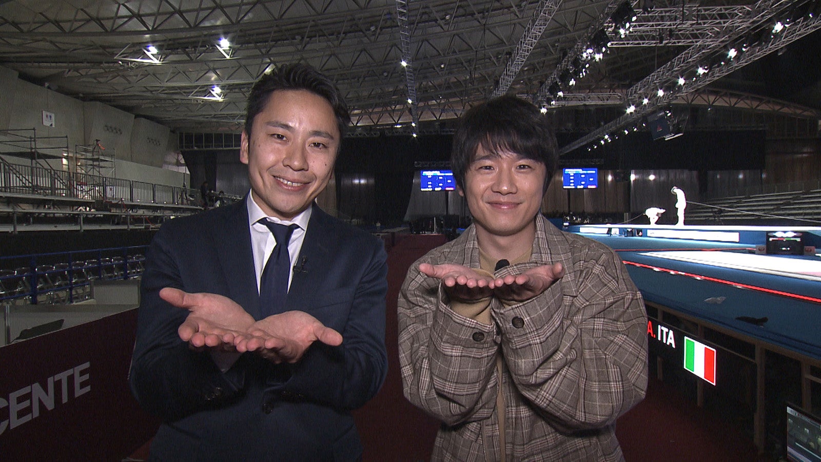 太田雄貴、風間俊介 （C）日本テレビ