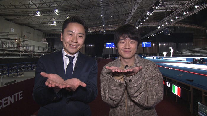 太田雄貴、風間俊介 (C)日本テレビ