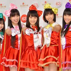 4位にランクインしたももいろクローバーZ