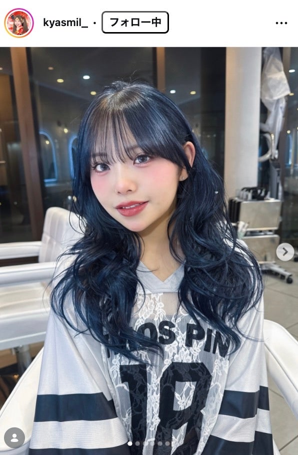 辻加純Instagramより