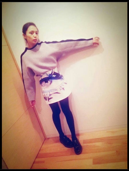 ナチュラルな姿を披露／川口春奈オフィシャルブログ（Ameba）より