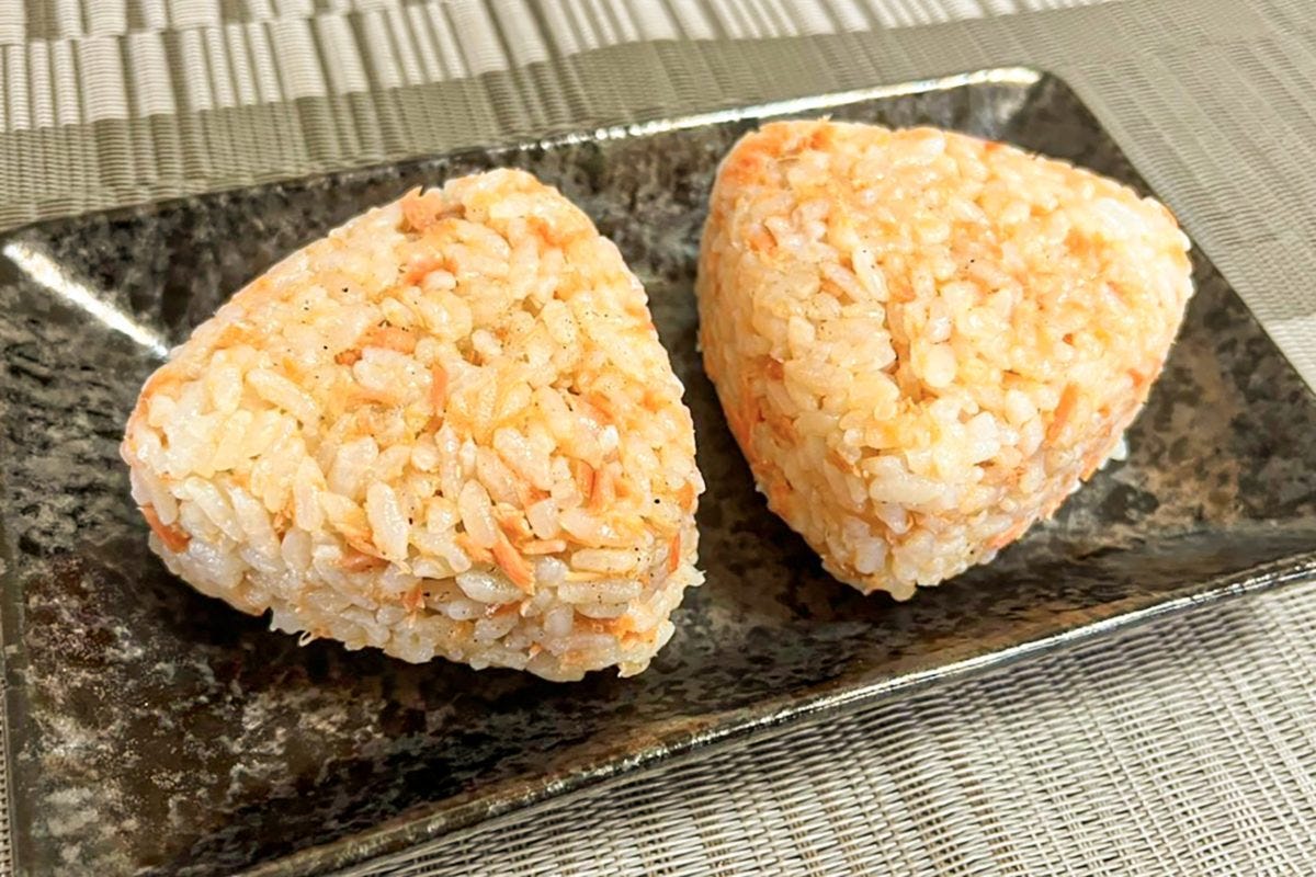 鮭おにぎり
