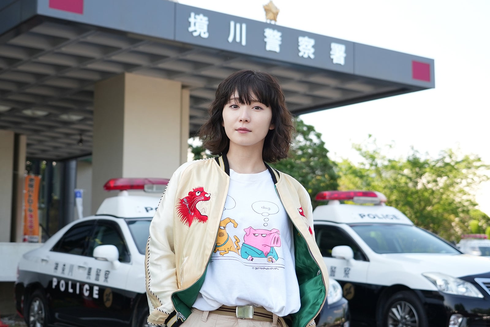 松岡茉優、スカジャン刑事役で林遣都＆仲野太賀W主演「初恋の悪魔」出演決定 柄本佑ら新キャストも発表