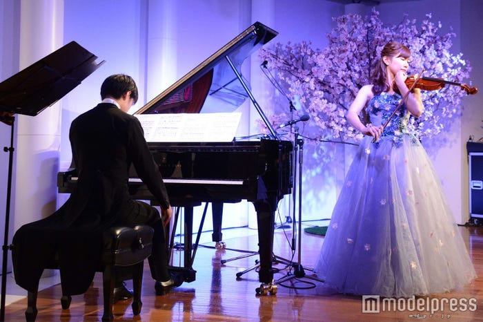 会見の様子 (C)モデルプレス