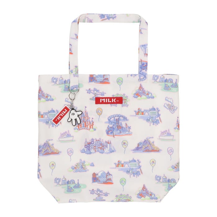 トートバッグ<MILKFED.>¥6,500(C)Disney