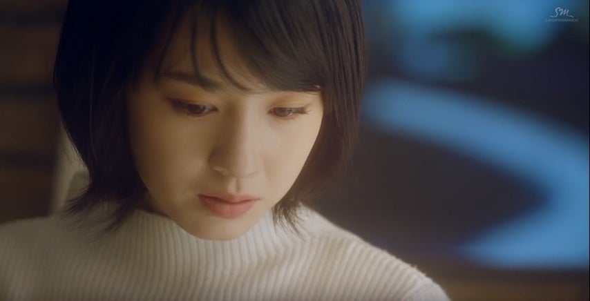 桜庭ななみ出演のEXO「For Life」MVより