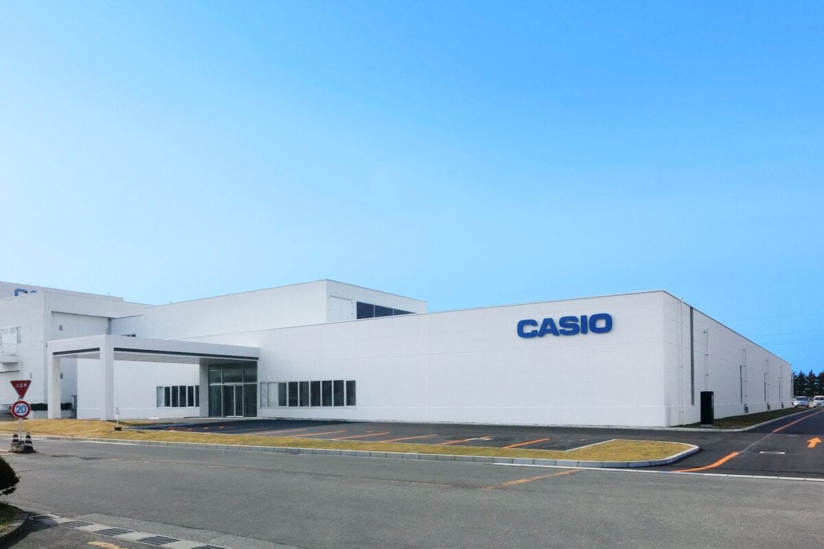 山形カシオ工場