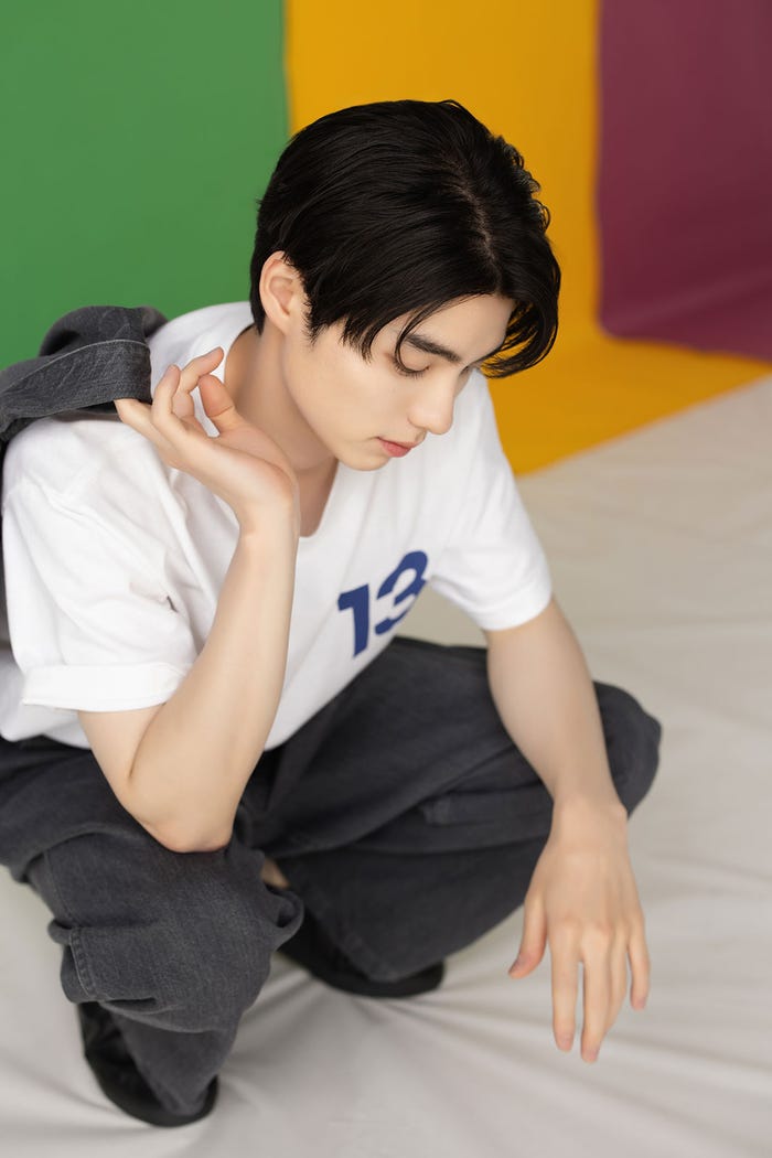 本田響矢「モデルプレスカウントダウンマガジン vol.11」(撮影:野間憲治)