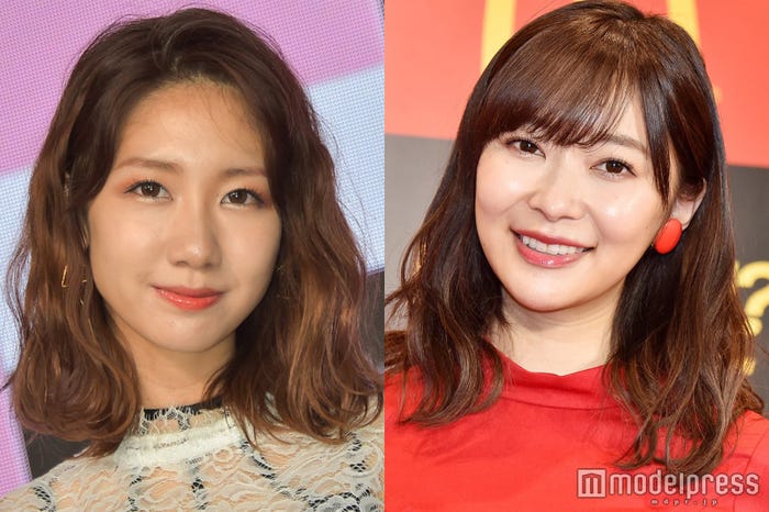 柏木由紀、指原莉乃 (C)モデルプレス