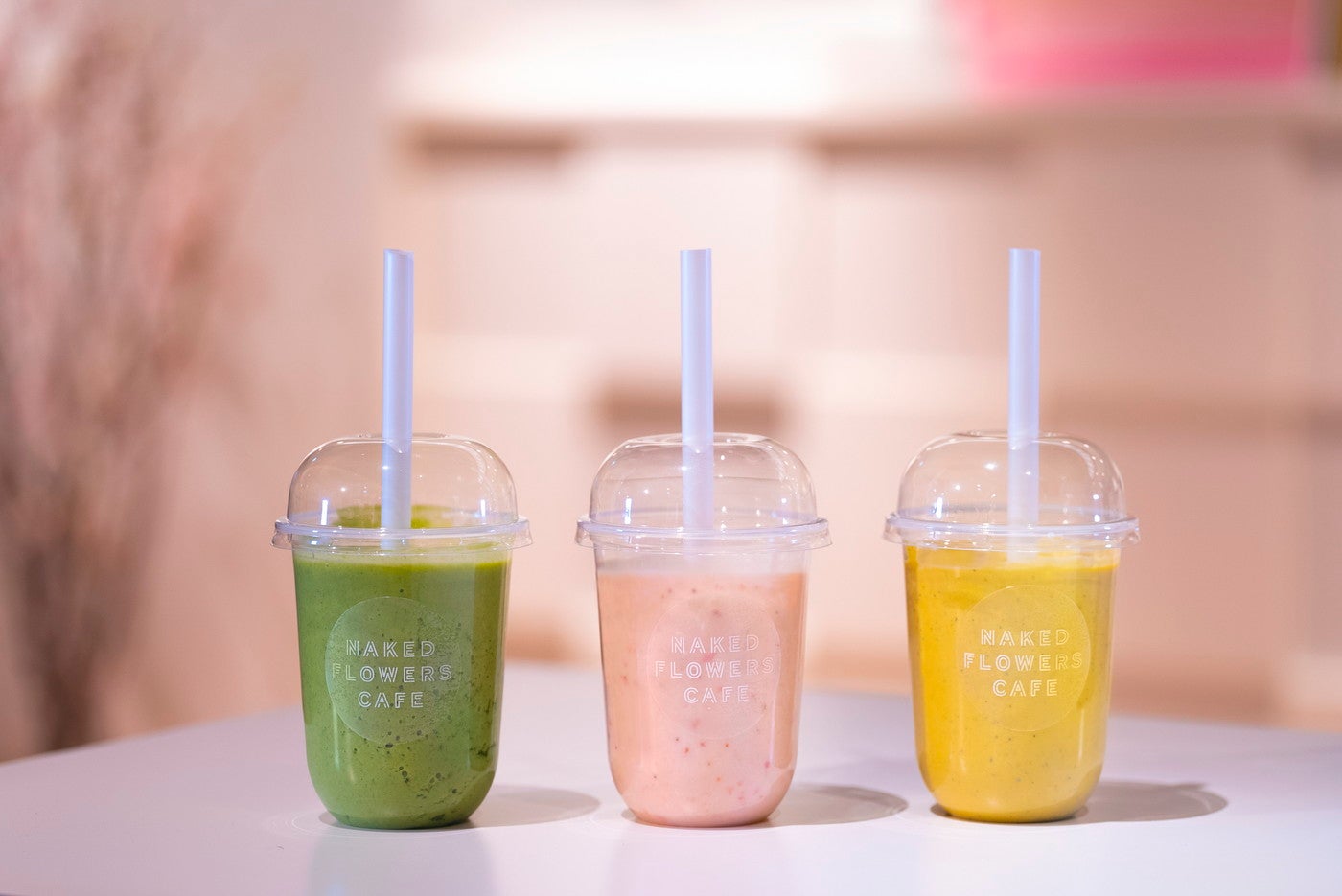 NAKED FLOWERS FOR YOU（C）naked inc．