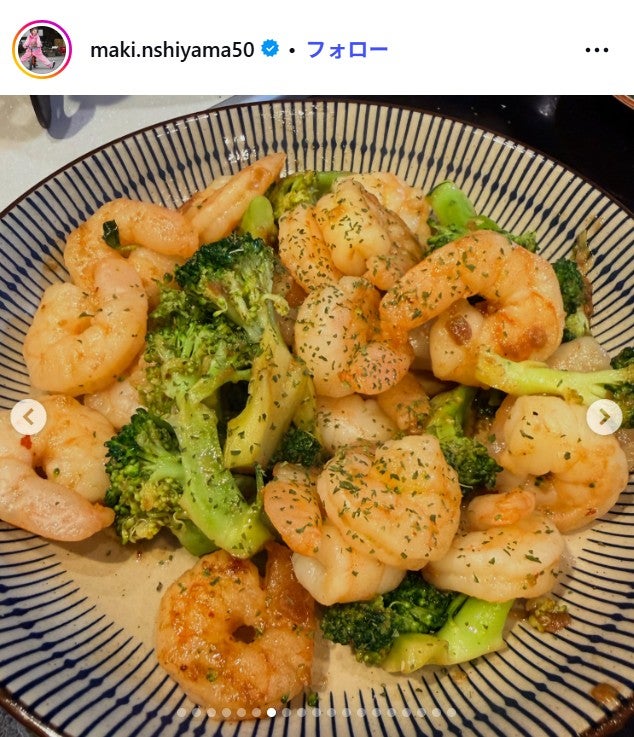 西山茉希Instagramより