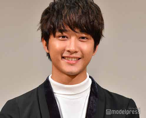 劇団EXILE佐藤寛太「明るすぎてすみません」共演者の暴露に照れ笑い<いのちスケッチ>