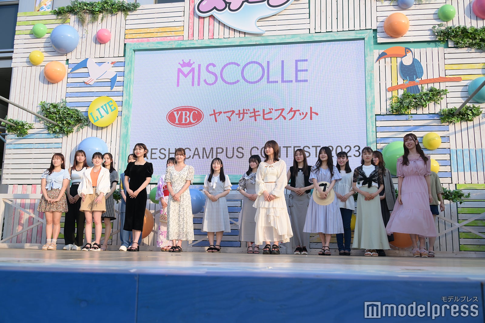 FRESH CAMPUS CONTEST 2023（C）モデルプレス
